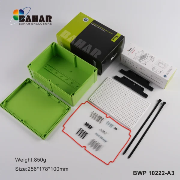 BWP 10222-A3 جعبه ضد آب قابل نصب روی دیوار و لوله - Image 4
