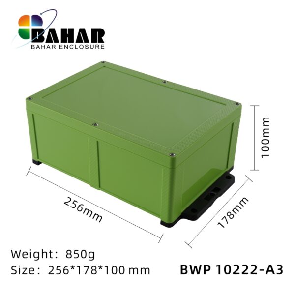 BWP 10222-A3 جعبه ضد آب قابل نصب روی دیوار و لوله