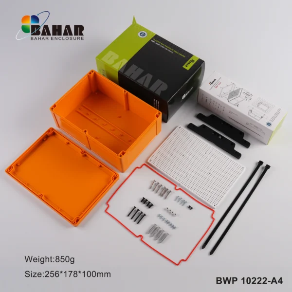 BWP 10222-A4 جعبه ضد آب قابل نصب روی دیوار و لوله - Image 4