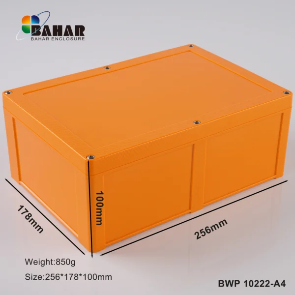 BWP 10222-A4 جعبه ضد آب قابل نصب روی دیوار و لوله
