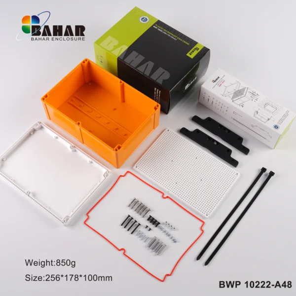 BWP 10222-A48 جعبه ضد آب قابل نصب روی دیوار و لوله - Image 2