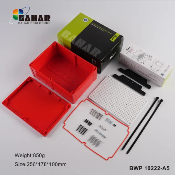 BWP 10222-A5 جعبه ضد آب قابل نصب روی دیوار و لوله - Image 4