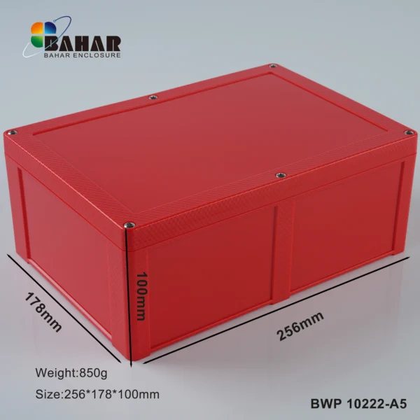BWP 10222-A5 جعبه ضد آب قابل نصب روی دیوار و لوله