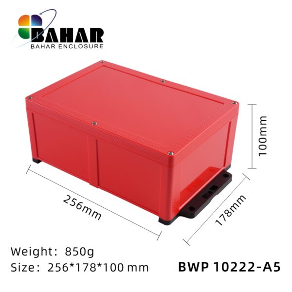 BWP 10222-A5 جعبه ضد آب قابل نصب روی دیوار و لوله