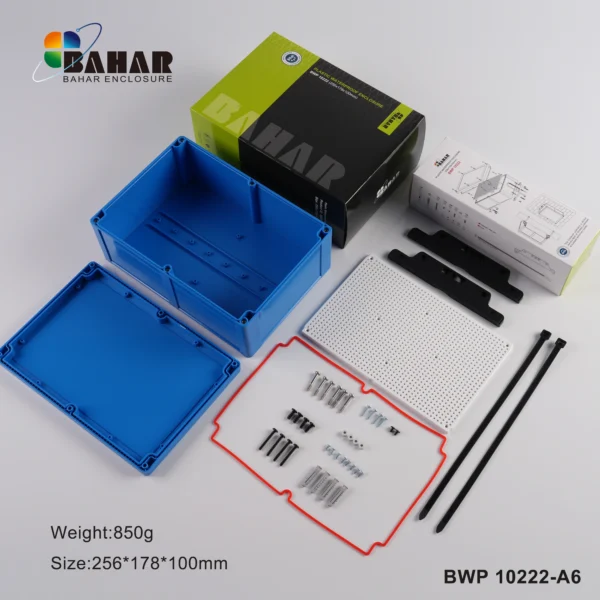 BWP 10222-A6 جعبه ضد آب قابل نصب روی دیوار و لوله - Image 4