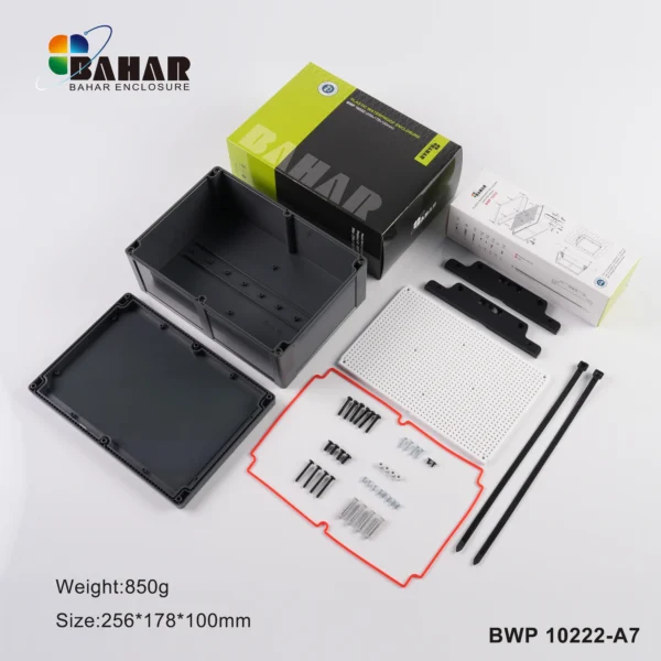 BWP 10222-A7 جعبه ضد آب قابل نصب روی دیوار و لوله - Image 4