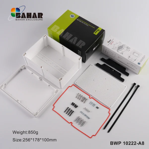 BWP 10222-A8 جعبه ضد آب قابل نصب روی دیوار و لوله - Image 4