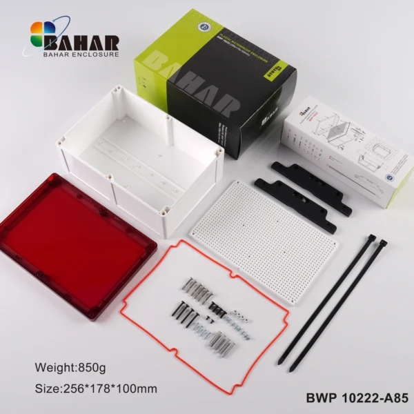 BWP 10222-A85 جعبه ضد آب قابل نصب روی دیوار و لوله - Image 4