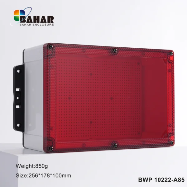 BWP 10222-A85 جعبه ضد آب قابل نصب روی دیوار و لوله - Image 3