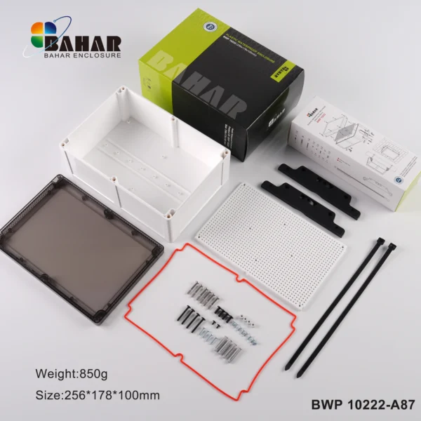 BWP 10222-A87 جعبه ضد آب قابل نصب روی دیوار و لوله - Image 4