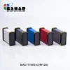 BAD 11003 C6-W120 جعبه آلومینیومی اکسترود پانل پلاستیکی - Image 3