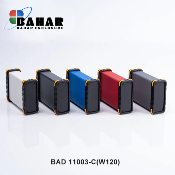 BAD 11003 C6-W120 جعبه آلومینیومی اکسترود پانل پلاستیکی - Image 3