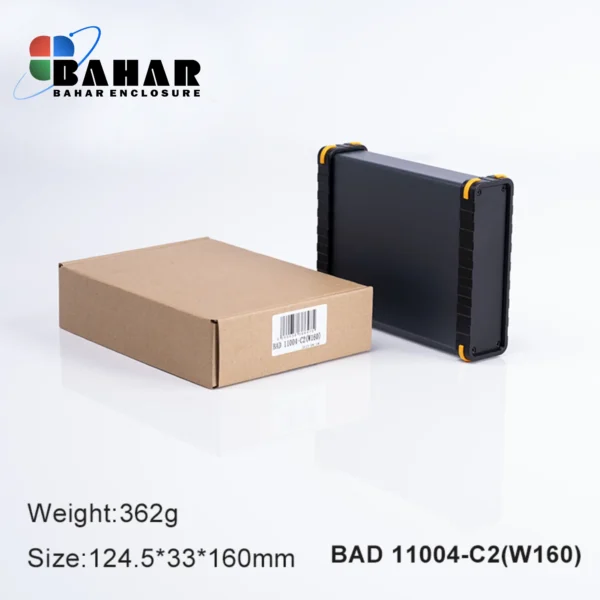 BAD 11004 C2-W120  جعبه آلومینیومی اکسترود پانل پلاستیکی - Image 2