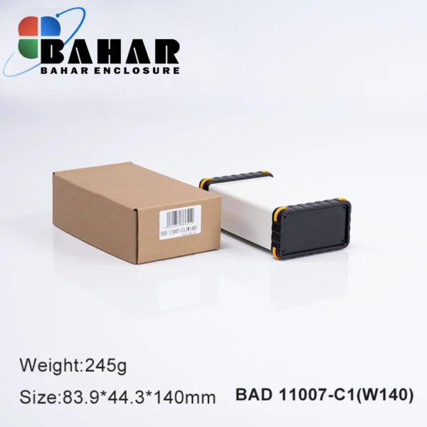 BAD 11007 C1-W140  جعبه آلومینیومی اکسترود پانل پلاستیکی - Image 2