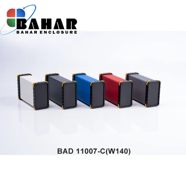 BAD 11007 C2-W140  جعبه آلومینیومی اکسترود پانل پلاستیکی - Image 3
