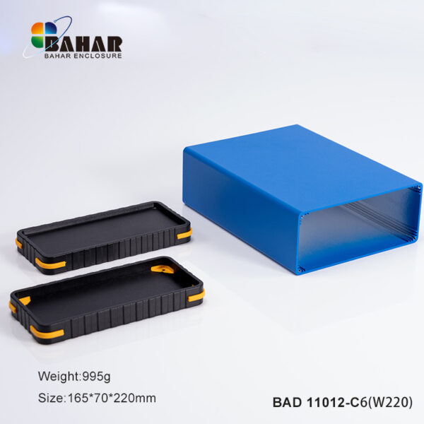 BAD 11012-C7(W220) جعبه آلومینیومی با پانل پلاستیکی - Image 3