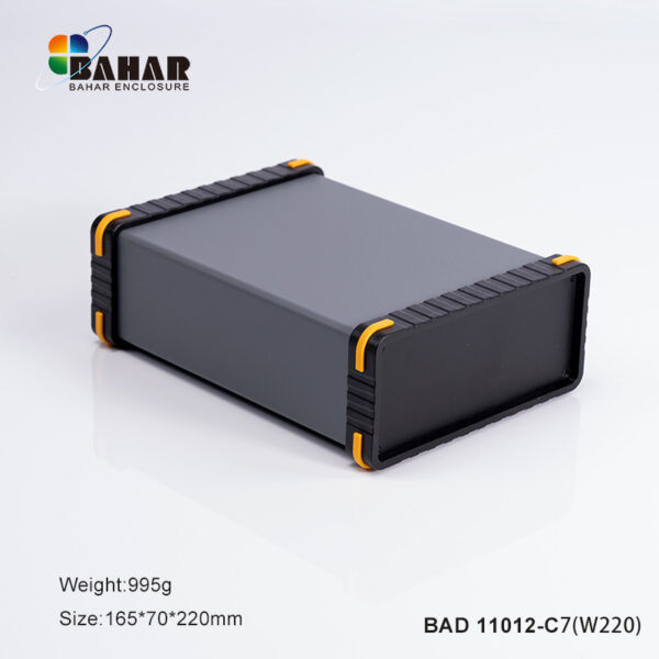 BAD 11012-C7(W220) جعبه آلومینیومی با پانل پلاستیکی - Image 2