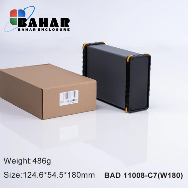 BAD 11008 C7-W180 جعبه آلومینیومی اکسترود پانل پلاستیکی - Image 2