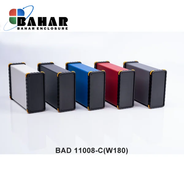 BAD 11008 C7-W180 جعبه آلومینیومی اکسترود پانل پلاستیکی - Image 3
