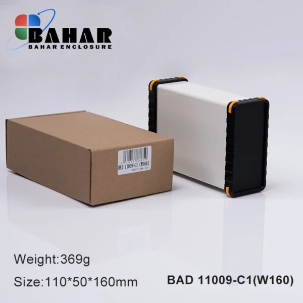 BAD 11009 C1-W160 جعبه آلومینیومی اکسترود پانل پلاستیکی - Image 2