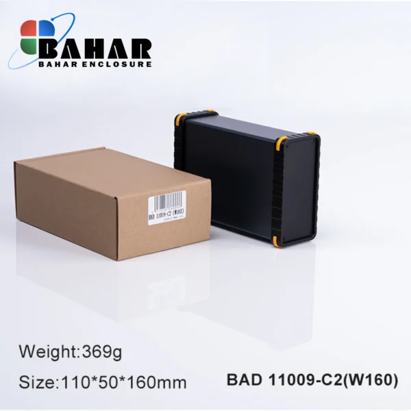 BAD 11009 C2-W160 جعبه آلومینیومی اکسترود پانل پلاستیکی - Image 2