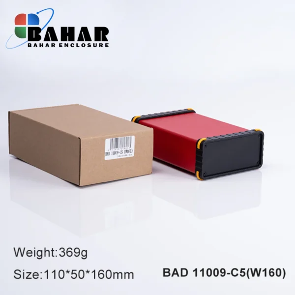 BAD 11009 C5-W160 جعبه آلومینیومی اکسترود پانل پلاستیکی - Image 2