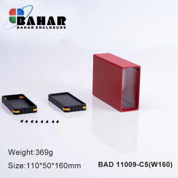 BAD 11009 C7-W160 جعبه آلومینیومی اکسترود پانل پلاستیکی - Image 4