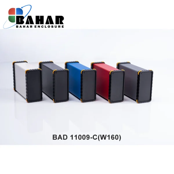 BAD 11009 C7-W160 جعبه آلومینیومی اکسترود پانل پلاستیکی - Image 3