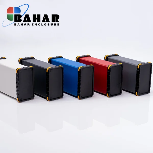 BAD 11010 C5-W160  جعبه آلومینیومی اکسترود پانل پلاستیکی - Image 3