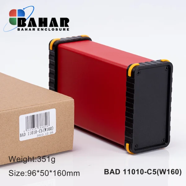 BAD 11010 C5-W160  جعبه آلومینیومی اکسترود پانل پلاستیکی - Image 2