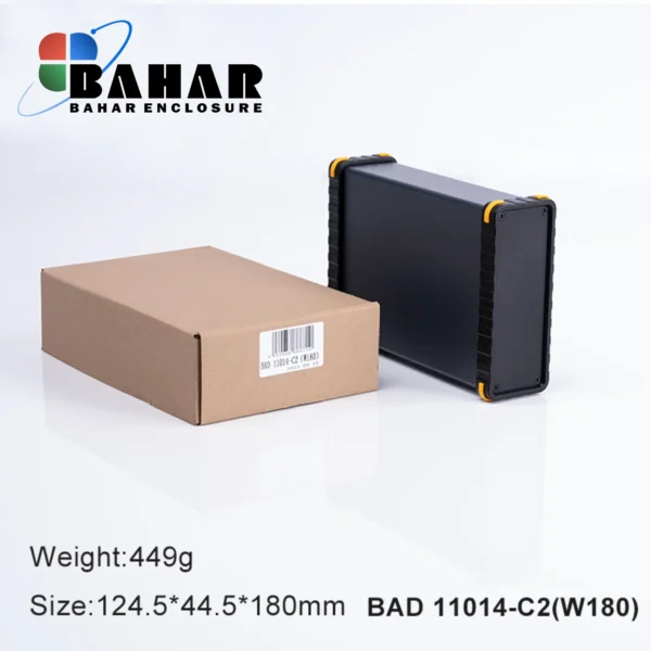 BAD 11014 C2-W180جعبه آلومینیومی اکسترود پانل پلاستیکی - Image 2