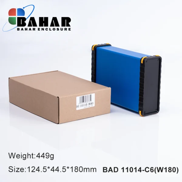 BAD 11014 C6-W180 جعبه آلومینیومی اکسترود پانل پلاستیکی - Image 2