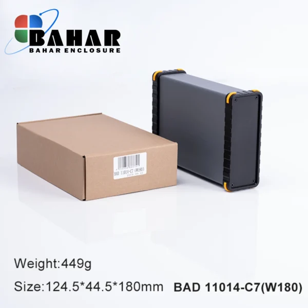 BAD 11014 C7-W180 جعبه آلومینیومی اکسترود پانل پلاستیکی - Image 2
