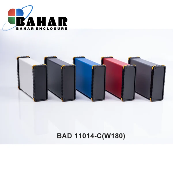BAD 11014 C6-W180 جعبه آلومینیومی اکسترود پانل پلاستیکی - Image 3