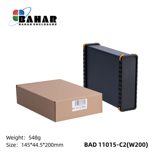 BAD 11015 C2-W200 جعبه آلومینیومی اکسترود پانل پلاستیکی - Image 2