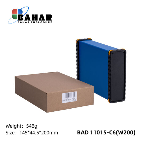 BAD 11015 C6-W200 جعبه آلومینیومی اکسترود پانل پلاستیکی - Image 2
