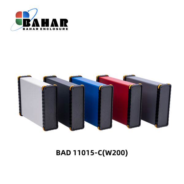 BAD 11015 C1-W200 جعبه آلومینیومی اکسترود پانل پلاستیکی - Image 3